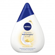 NIVEA Face Wash Milk Delights Gramflour for Oily Skin 50ml